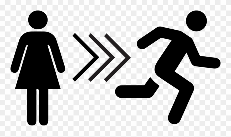 Now Think About How These Fears Play Out In Day To - Pink Female Bathroom Sign Clipart