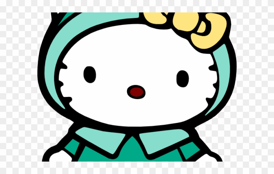 Witch Clipart Clear Background - Hello Kitty Christmas Clip Art - Png Download