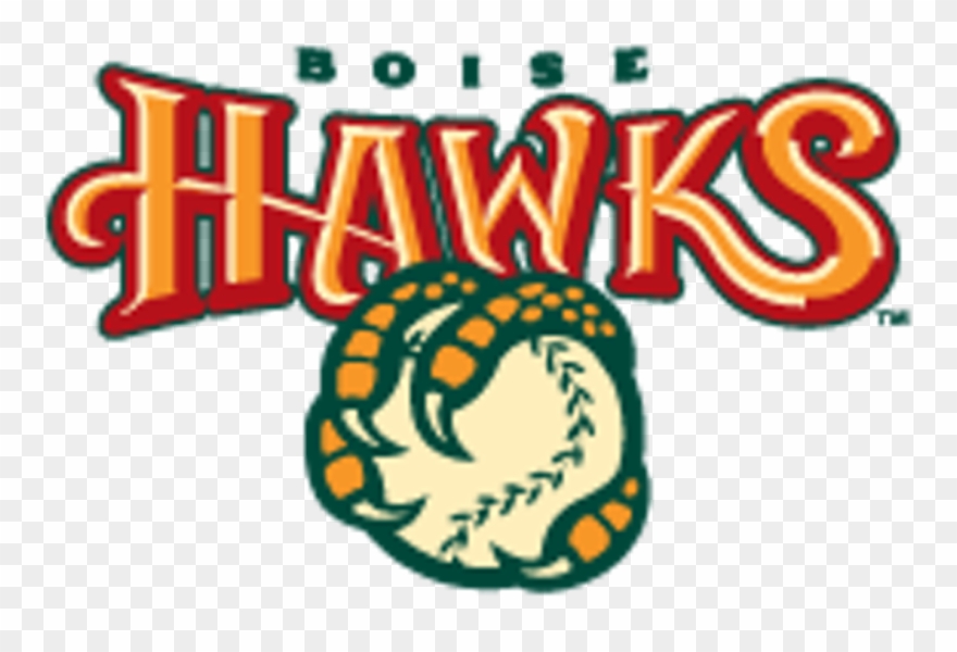 Boisehawks - Com - Boise Hawks Baseball Logo Clipart