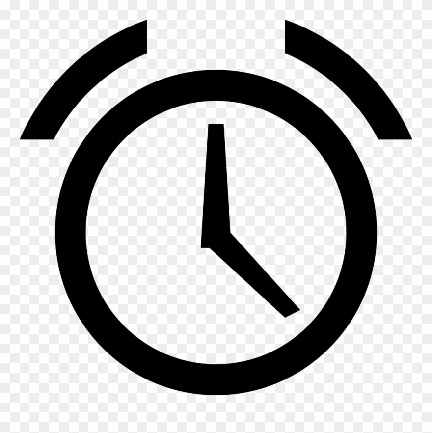 Png File - Alarm Clock Clipart
