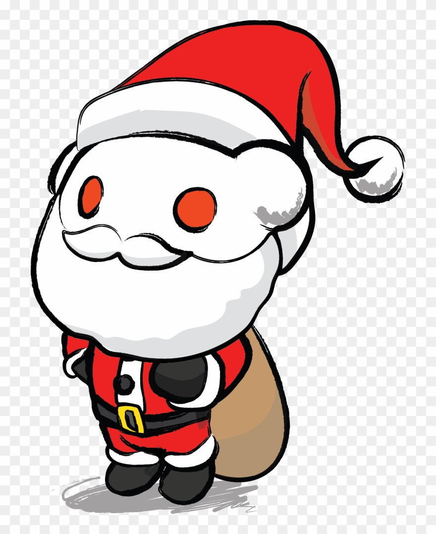 Alexis Ohanian Sr - Reddit Secret Santa Logo Clipart