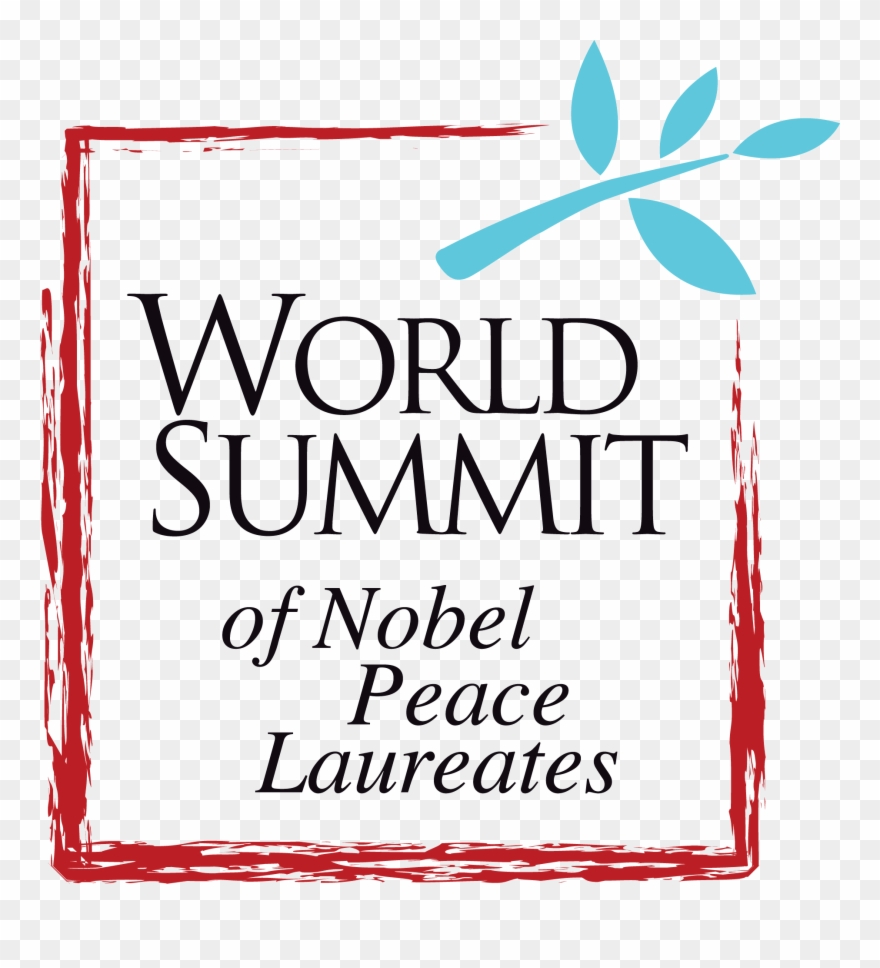 World Summit Of Nobel Peace Laureates Clipart
