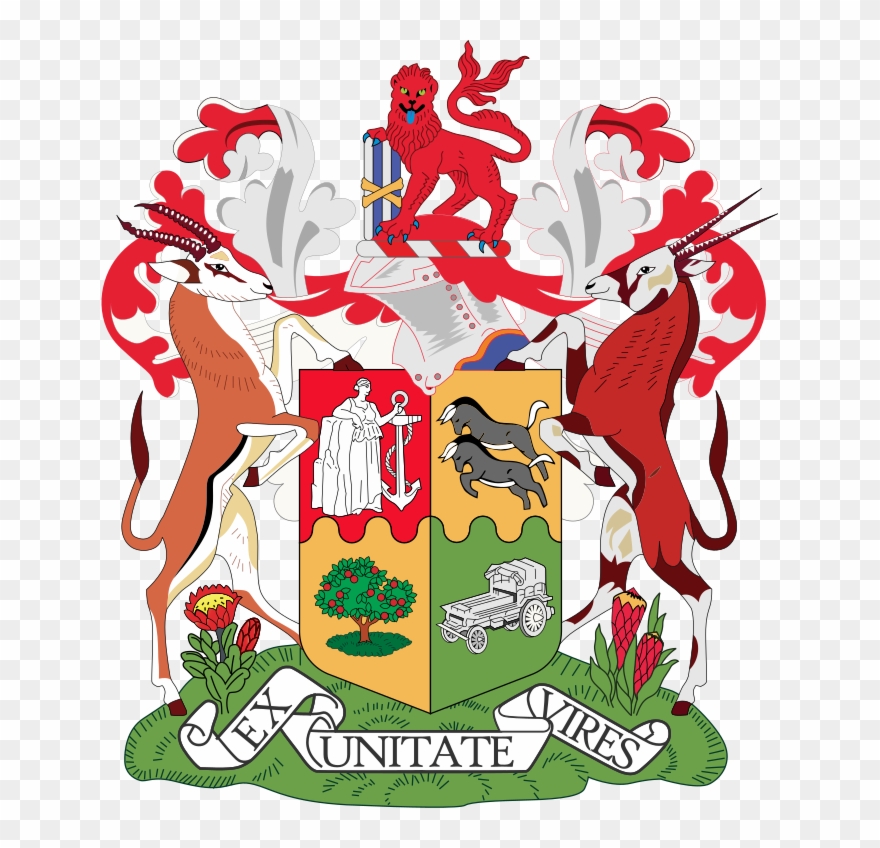 Coat Of Arms Of South Africa - Industrial Conciliation Act 1956 Clipart