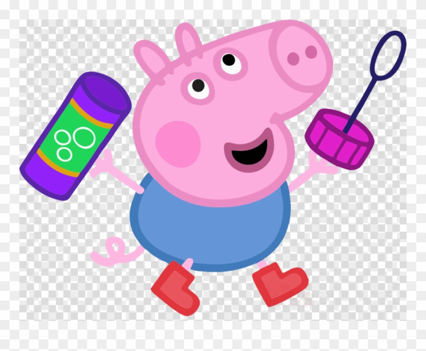 Peppa Pig Png Clipart Daddy Pig George Pig - Peppa Pig Hd Png Transparent Png