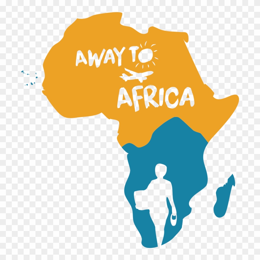Away To Africa Clipart