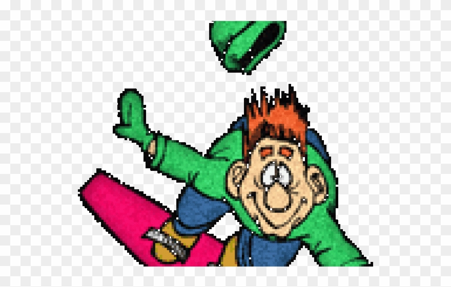 Jpg Library Download Skiing Clipart Board - Png Download