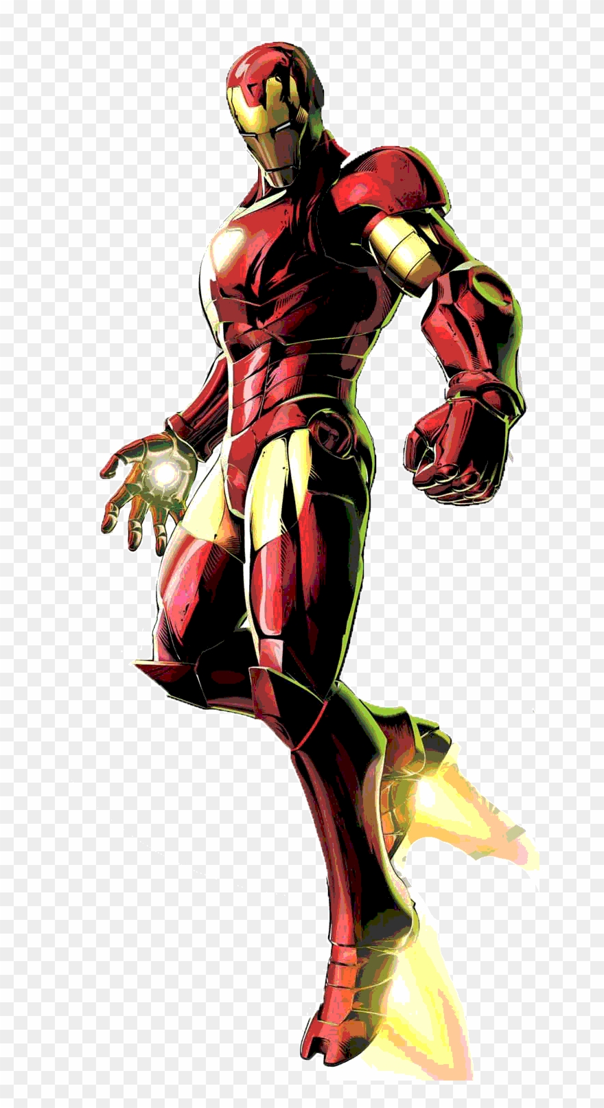 Weapons And Paraphernalia - Marvel Vs Capcom 3 Iron Clipart