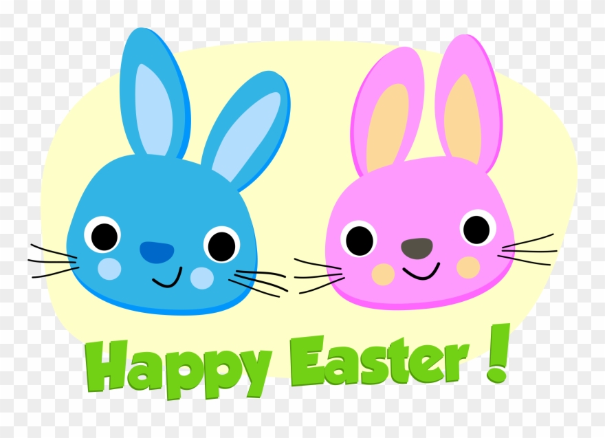 Big Image - Easter Bunny Clipart