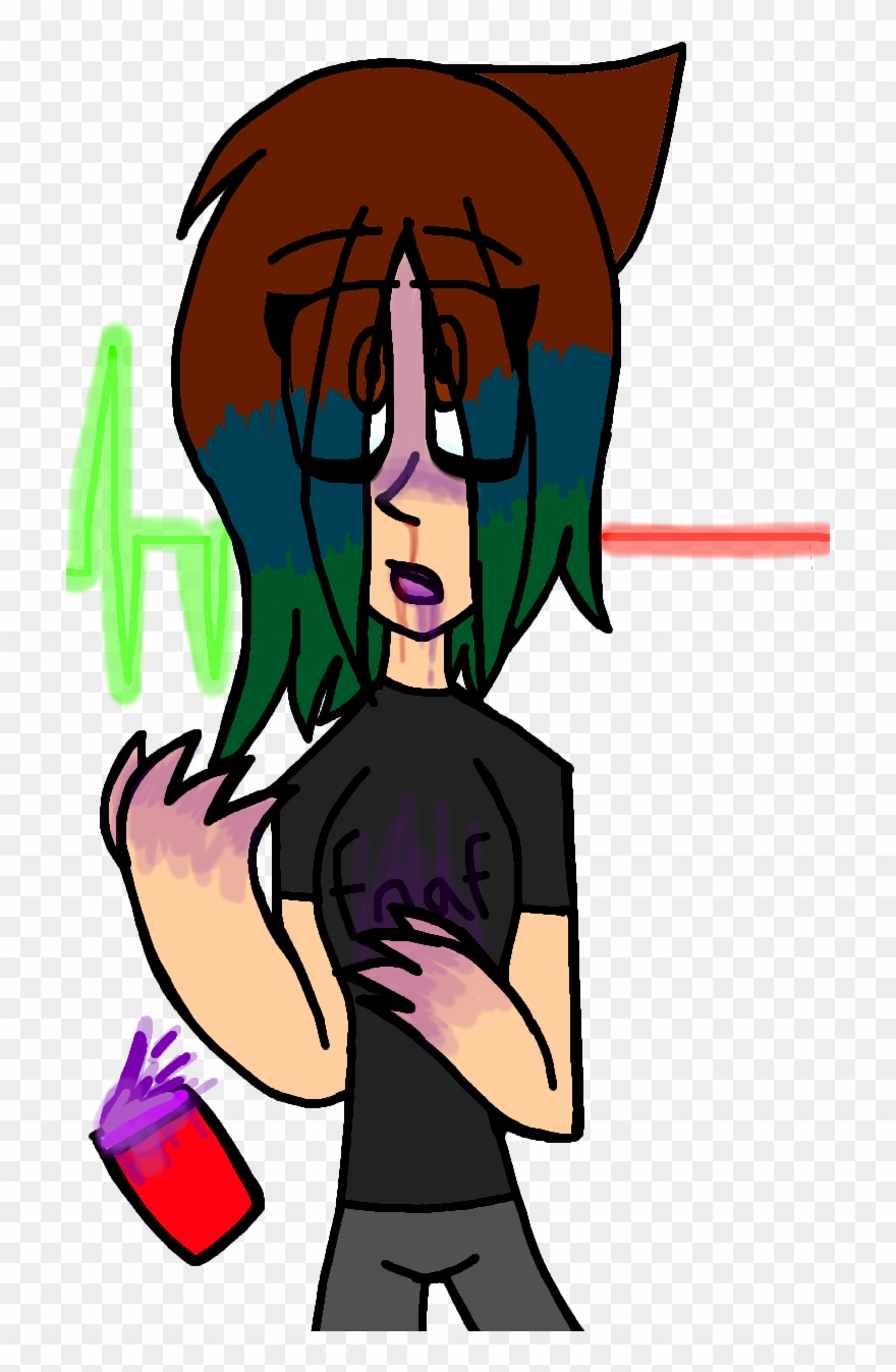 The Purple - Cartoon Clipart