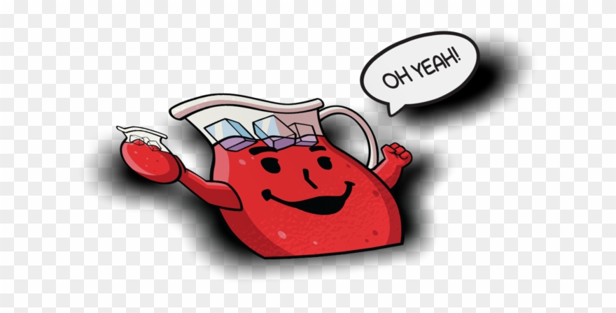 Kool Aid Oh Yeah Peeker Sticker - Kool-aid Clipart