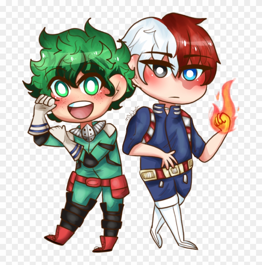 They Are Literally So Cute Wtf - My Hero Academia Tododeku Clipart