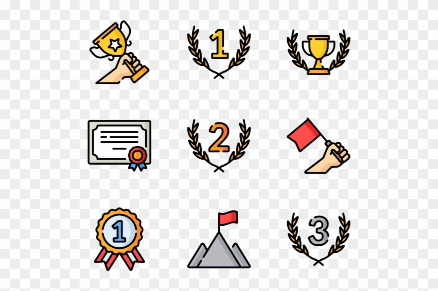 Winning - Big Icon Clipart