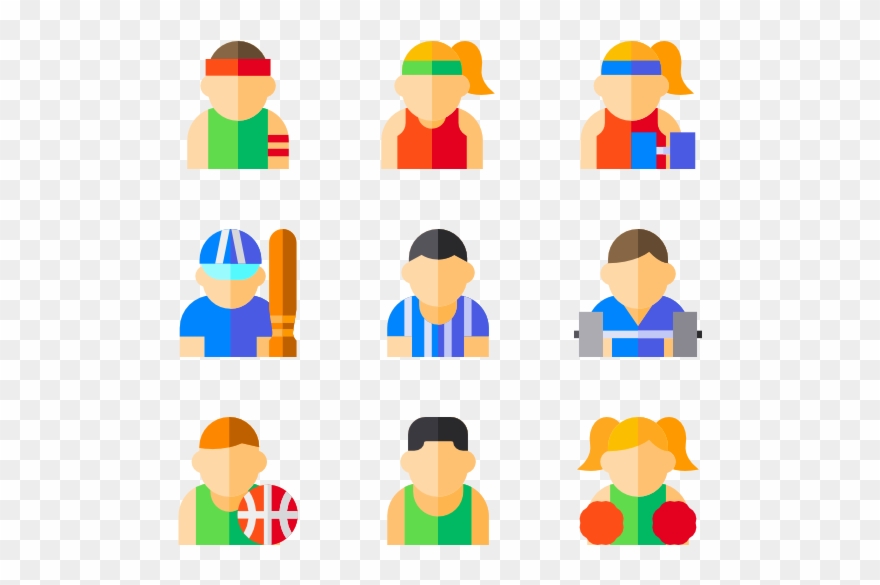 Sport Avatars - Sports Clipart