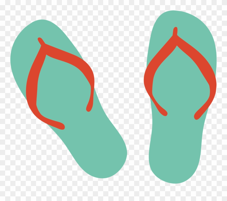 Free Download At Getdrawings Com Free For Personal - Transparent Flip Flop Cartoon Clipart