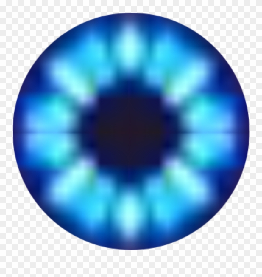 Blue Eye Png Clip Art Black And White - Teen Wolf Eyes Png Transparent Png