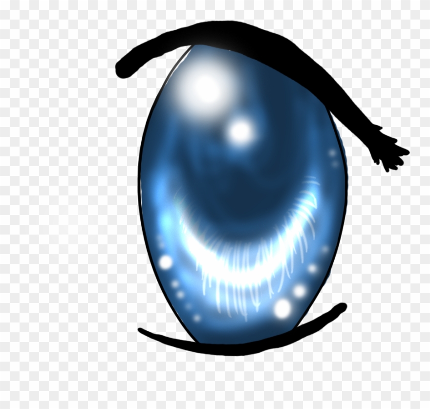 Image Transparent Library Blue Eyes Anime Pencil And - Drawing Clipart