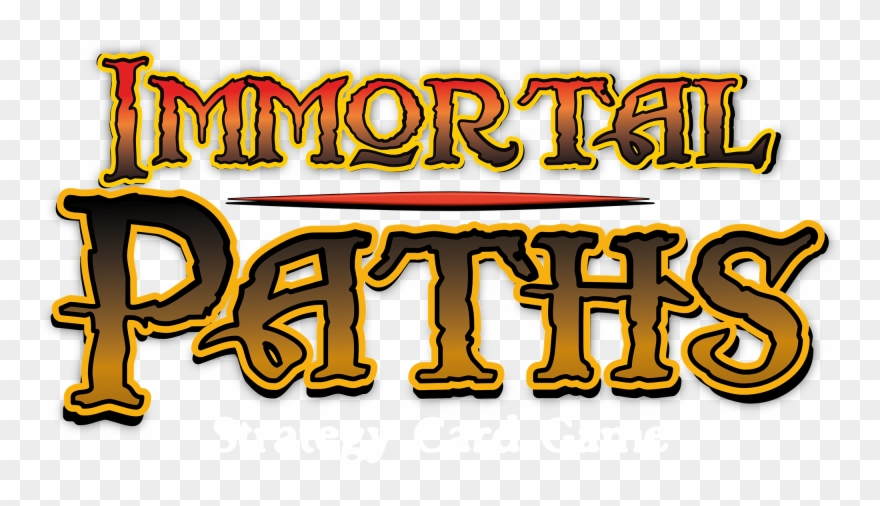 Welcome To The Immortal Paths - Illustration Clipart