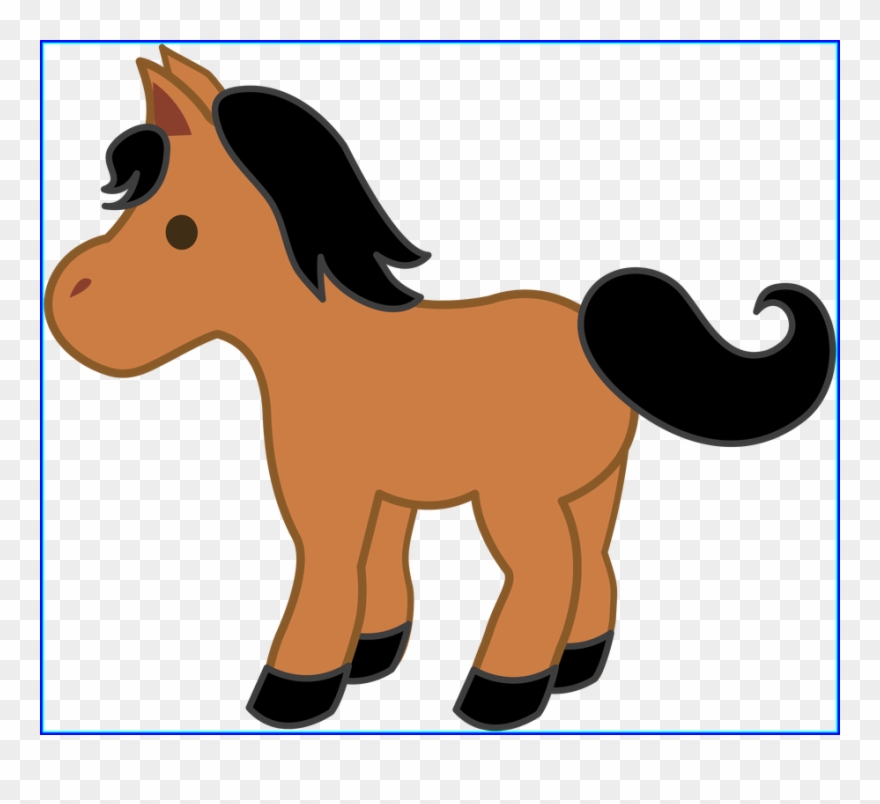 19 Piggy Clipart Kid Huge Freebie Download For Powerpoint - Cute Horse Clipart - Png Download