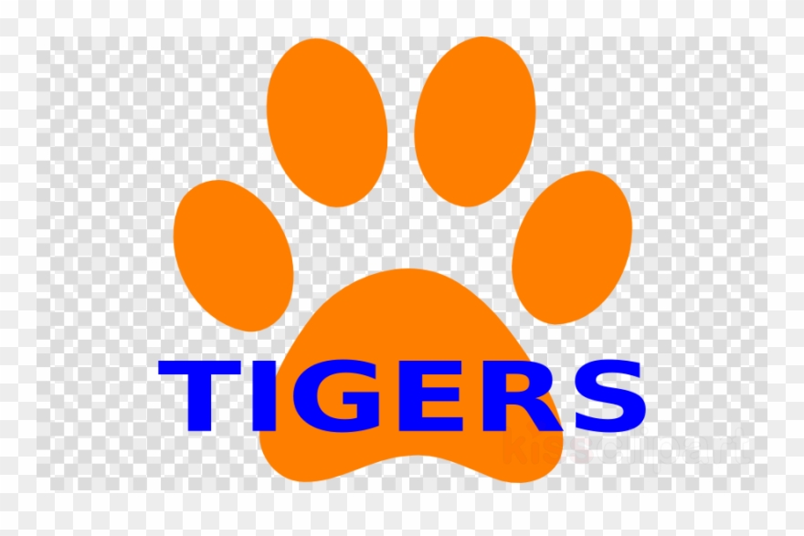 Draw A Tiger Paw Clipart