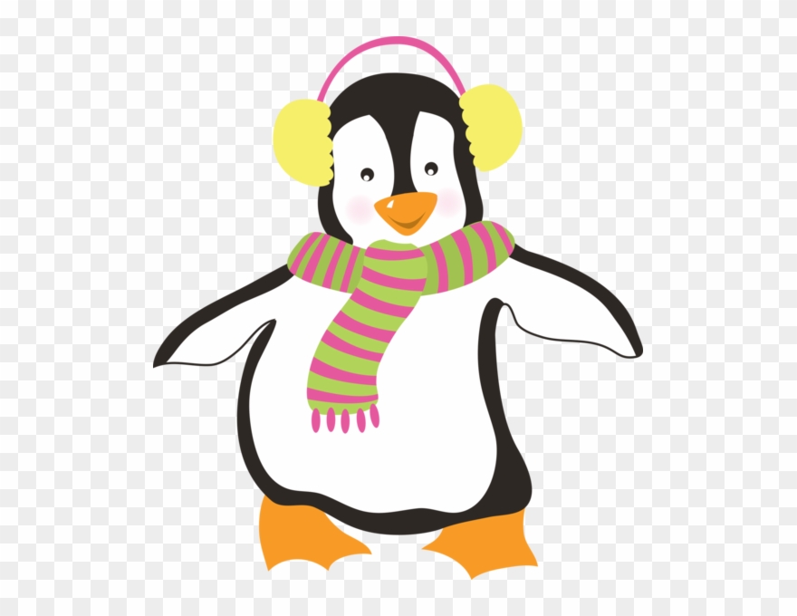 Ready To Press Heat Transfers - Penguin Clipart