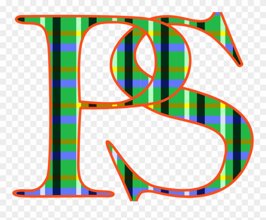 Decorative Lettering - Monogram Clipart