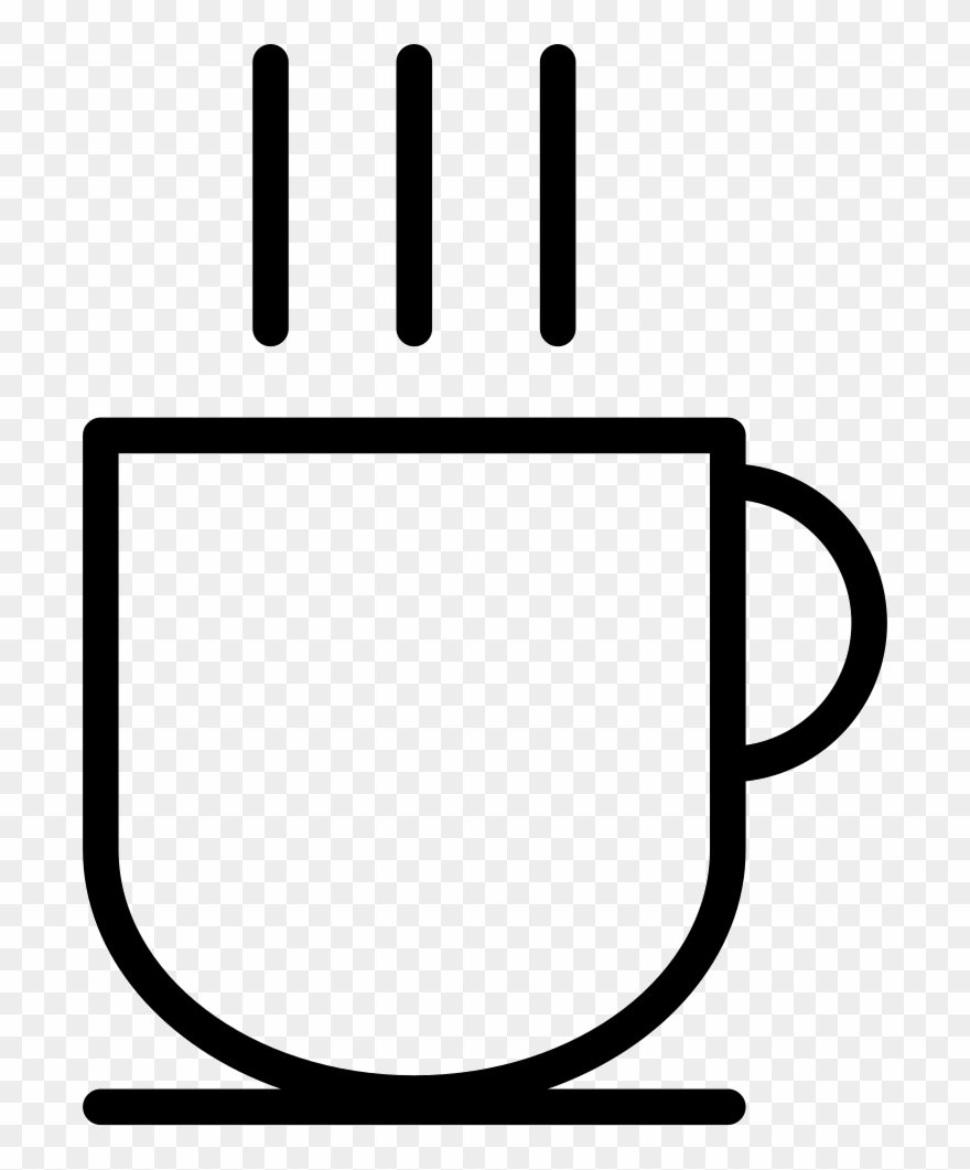 Png File - Tazzina Icona Clipart