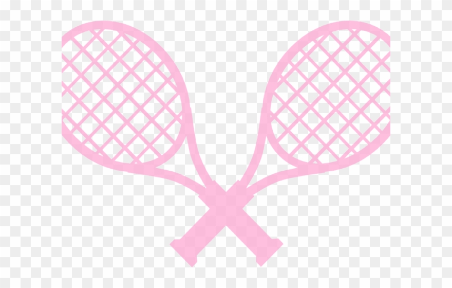 Heart Pictures Clipart Tennis Ball - Badminton Clipart Png Racket Transparent Png
