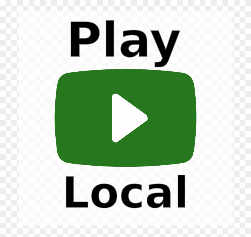 Play Using Youtube Play Locally - 550 Width And 370 Height Clipart