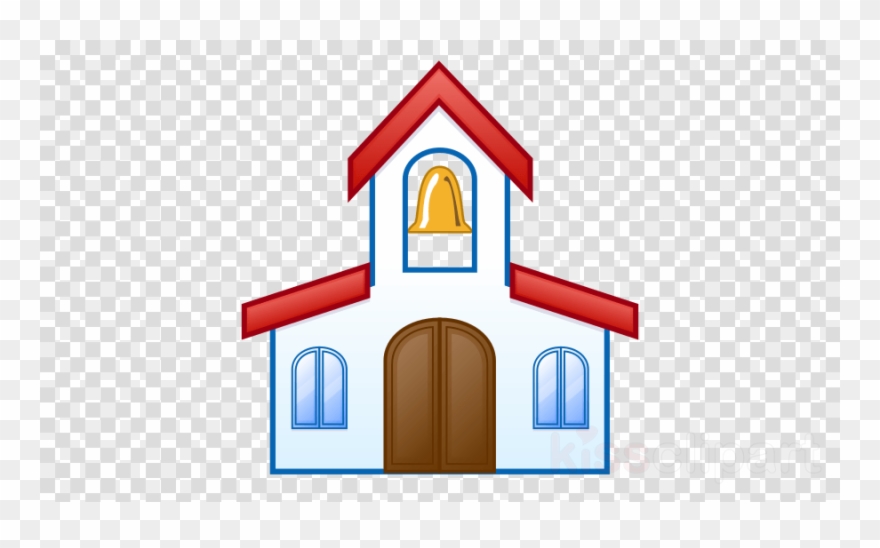 Church Clipart Christian Church Emoji - Рабочая Тетрадь. Математика. Выпуск 1. Сложение Дробных - Png Download