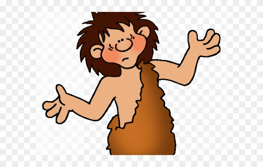 Human Clipart Ancient Human - Early Human Migration Clipart - Png Download