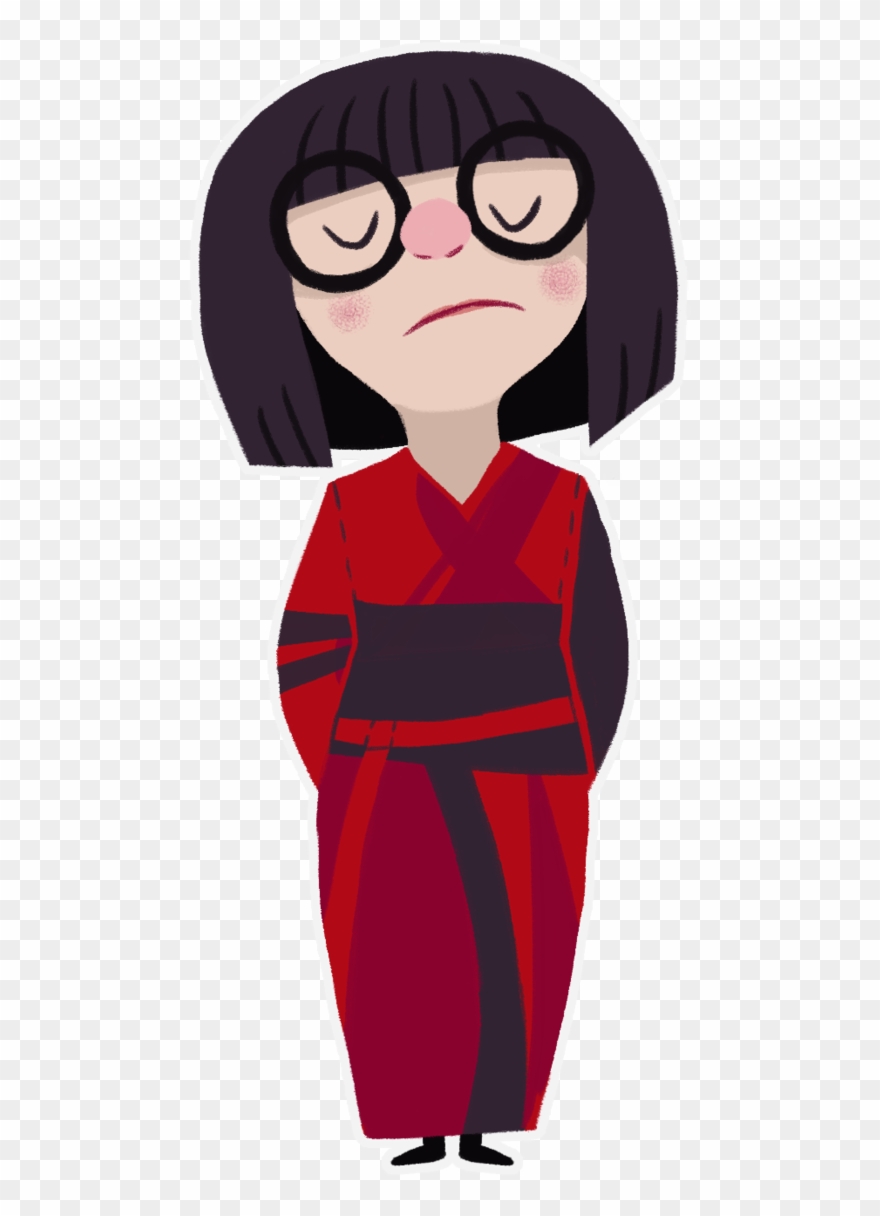 “it's Been Too Long, Dahlings - Edna Marie E Mode Clipart