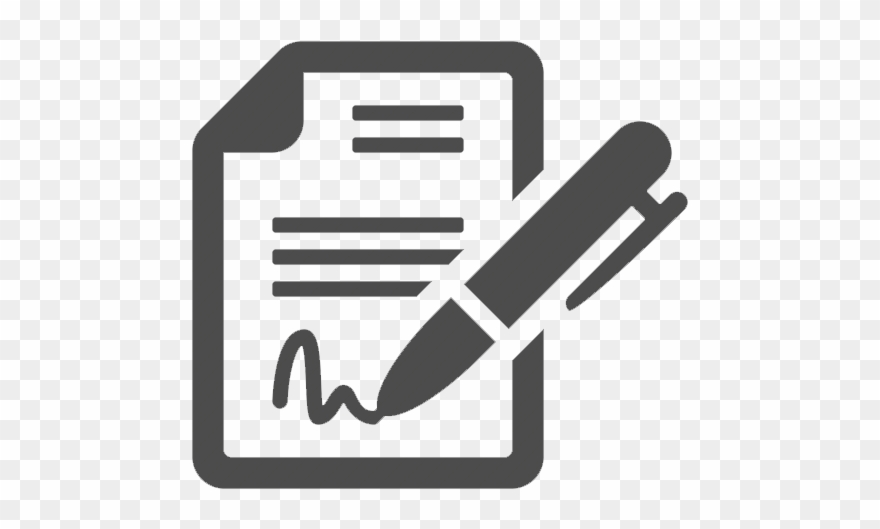 Contract, Document, Paper, Papers, Paperwork Icon - Agreement Opposed To Public Policy Clipart