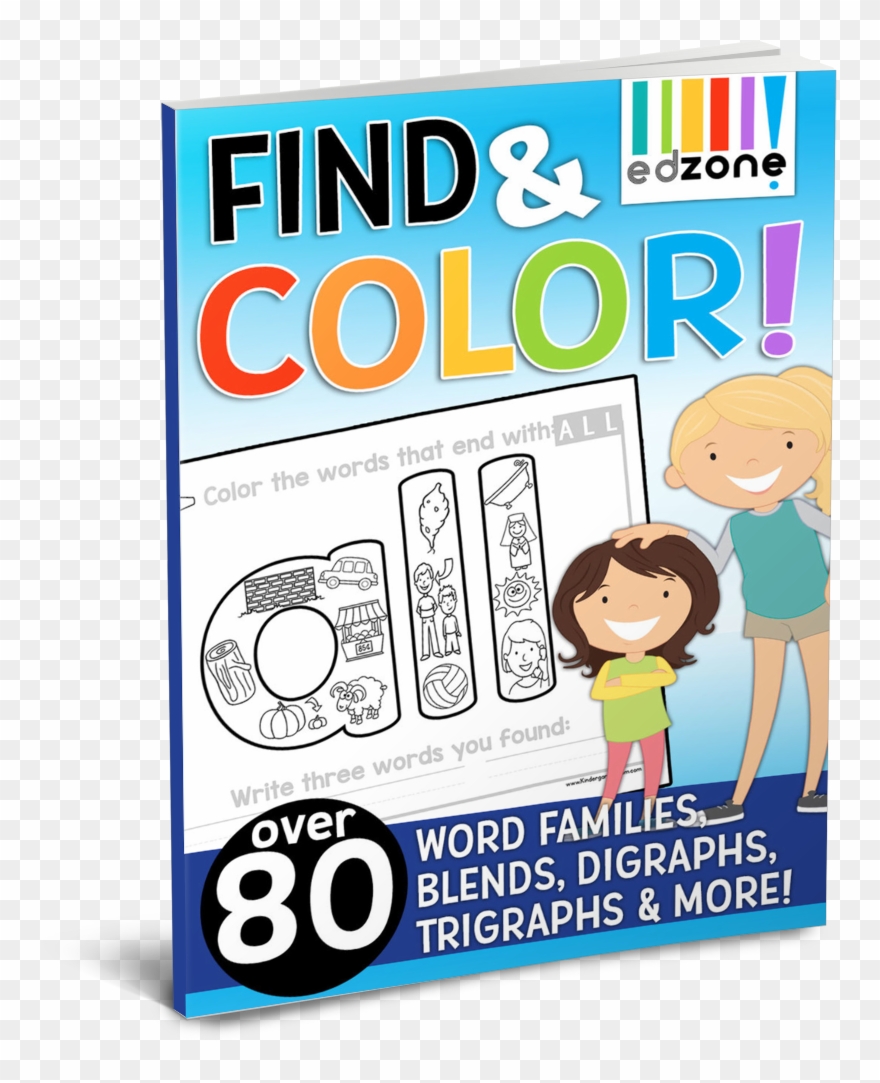 Word Families, Blends, Digraphs & Trigraphs - Digraph Clipart