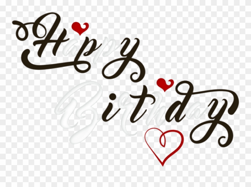 Free Png Happy Birthday Black And White Png Images - Happy Birthday Png Transparent Clipart