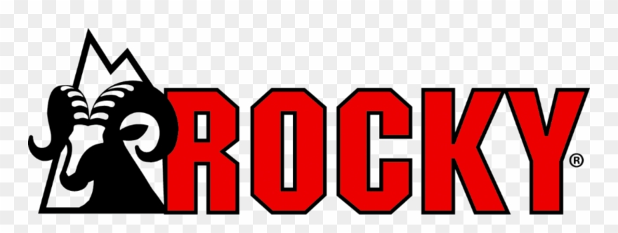 Theme - Rocky Boots Logo Png Clipart