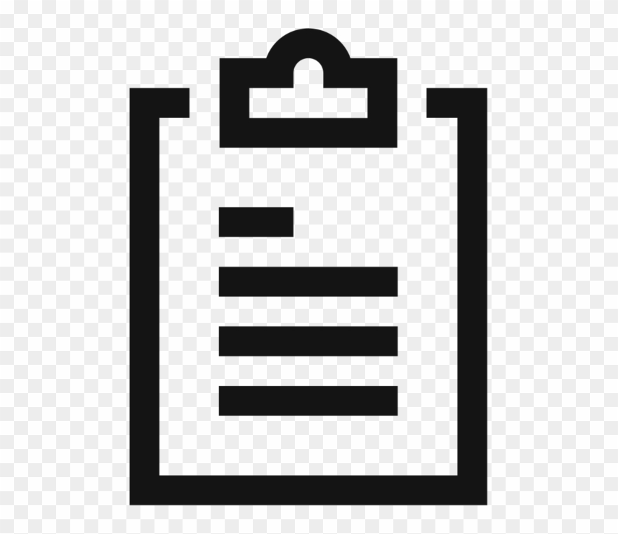 Clipboard,text,512x512 Icon - Icon - Png Download