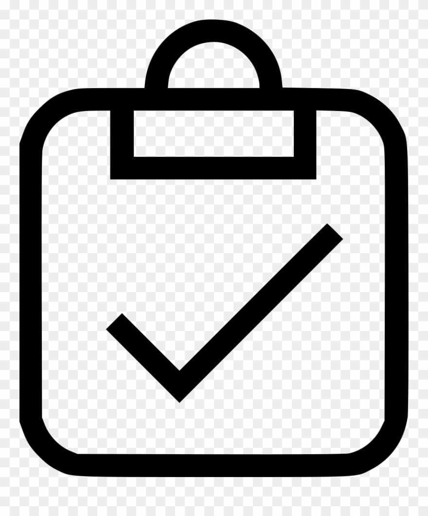 Clipboard Check Comments - E-commerce - Png Download