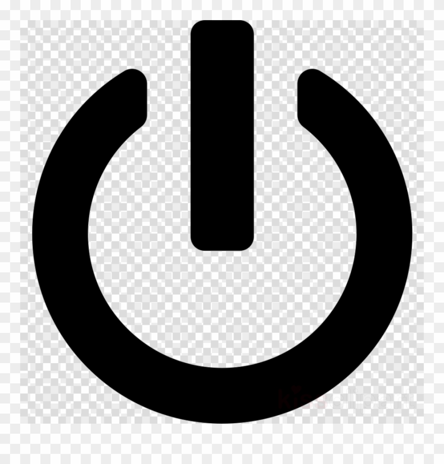 Power Symbol Png Clipart Power Symbol Computer Icons - Clip Art Transparent Png