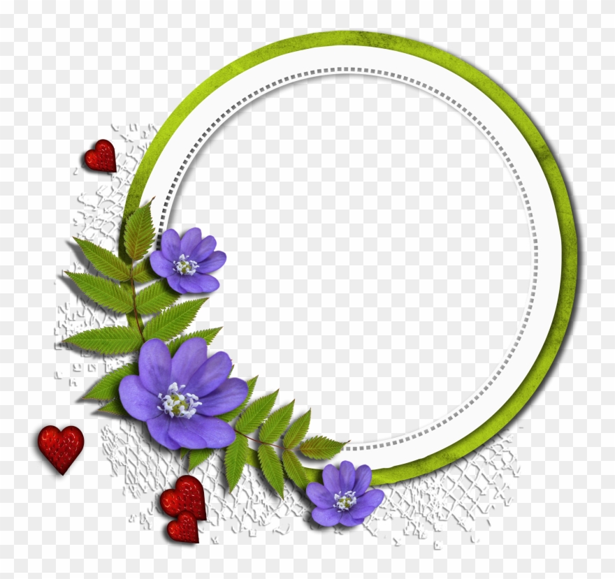 Floral Redondo - Thank You With Flowers Clipart