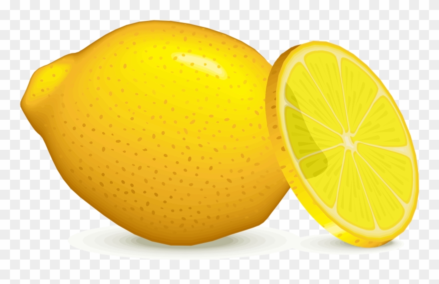 Clipart - - Lemon - Png Download