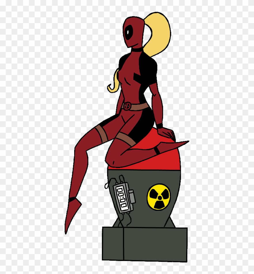 Png Black And White Download Deadpool Clipart Guardians - Dead Pool Transparent Gifs