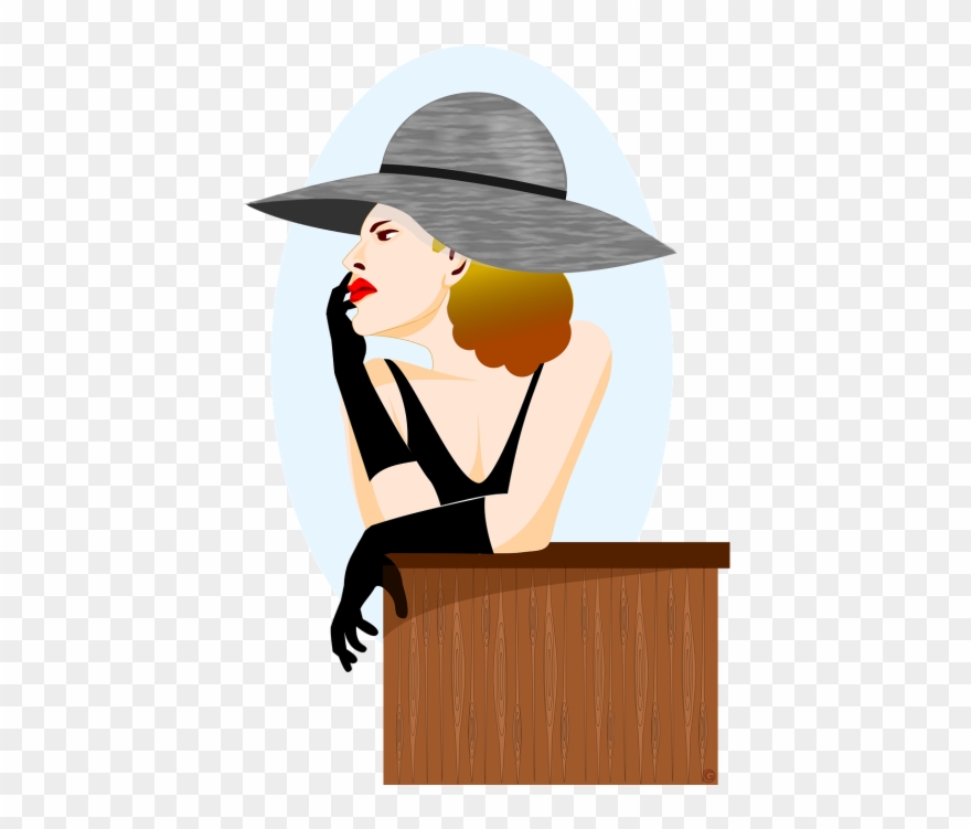 Woman - Illustration Clipart