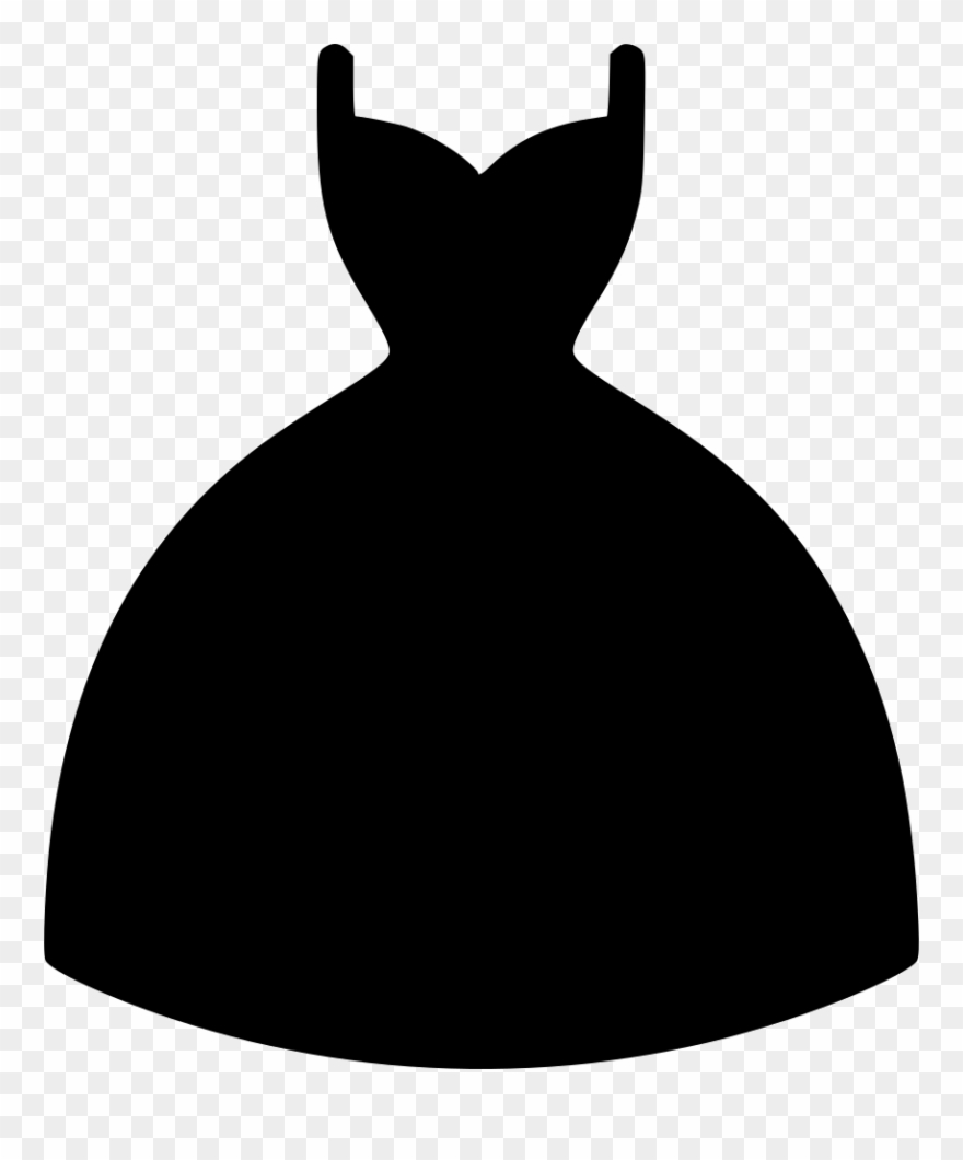 Dress Girl Women Fashion Garment Comments Clipart