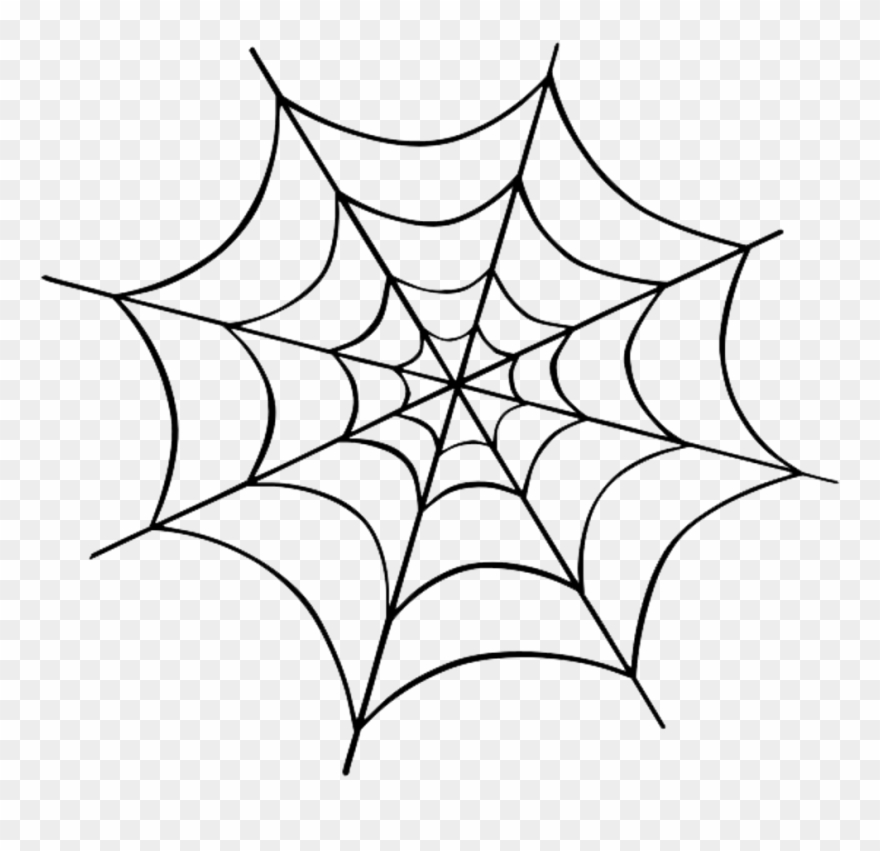 Halloween Spider Transparent Background - Transparent Background Halloween Clip Art - Png Download