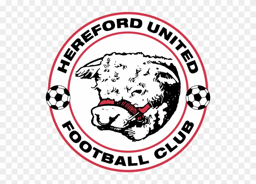 I Wonder If The Artist Drew It From Memory/imagination, - Hereford United Logo Clipart