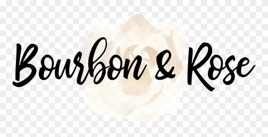 Bourbon & Rose Clipart