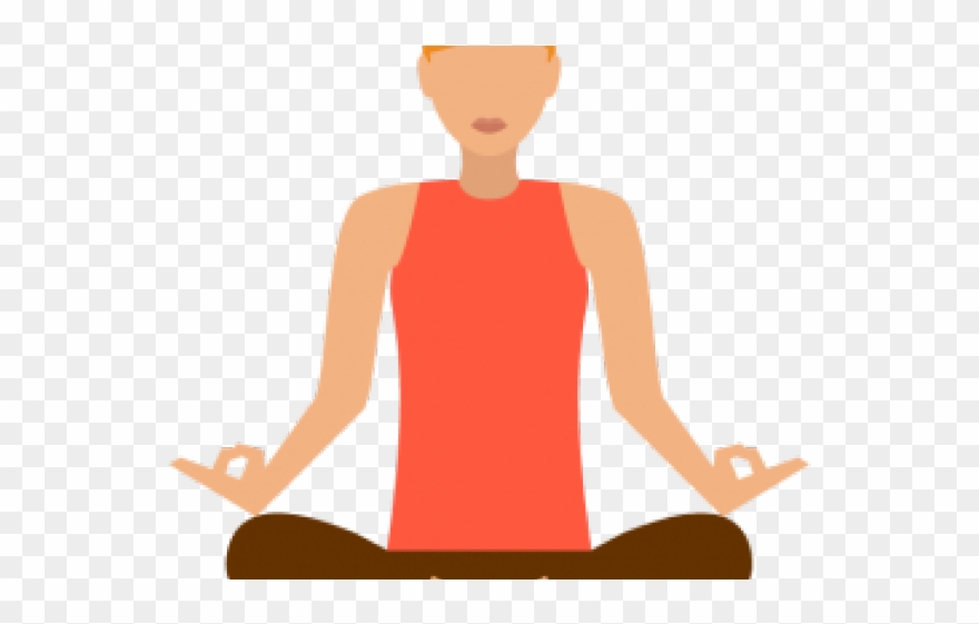 Yoga Clipart Emotionally - Yoga - Png Download