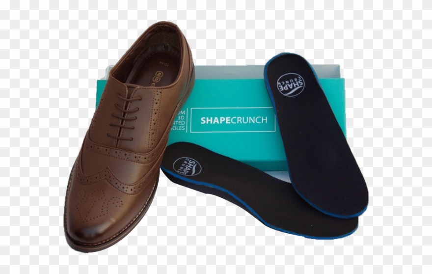 Formal Shoes Shapecrunch Insoles - Slip-on Shoe Clipart