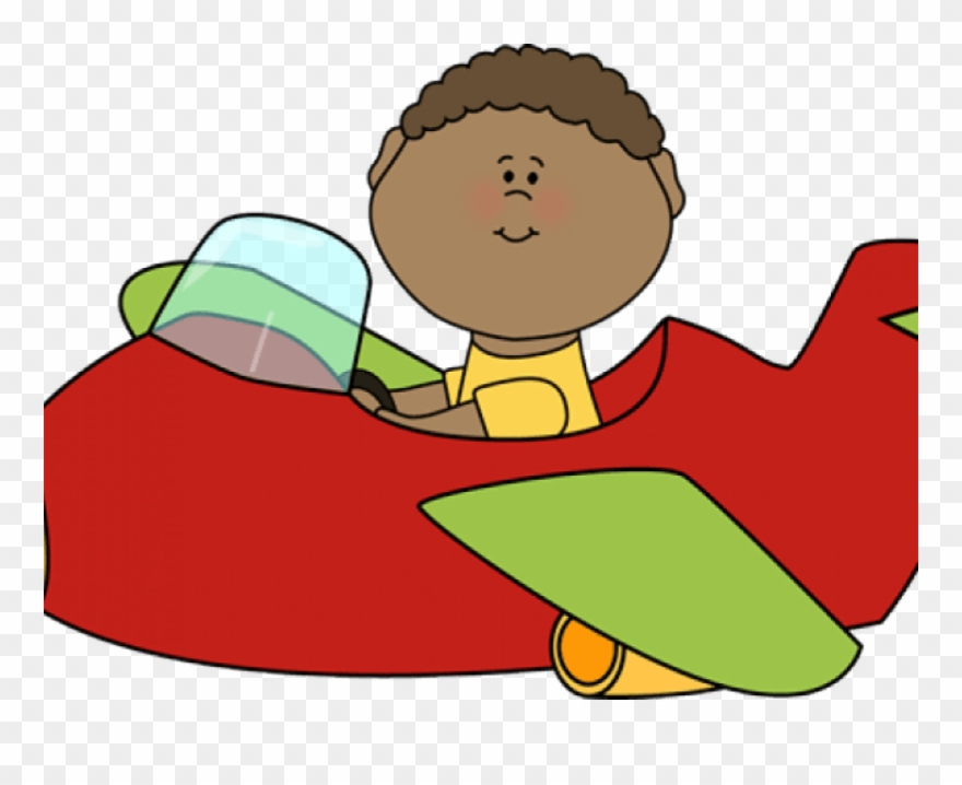 Cute Clipart Airplane - Clip Art For Flying - Png Download
