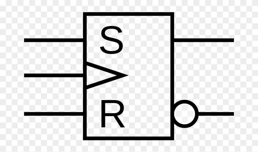 320 × 202 Pixels - T Flip Flop Aufbau Clipart